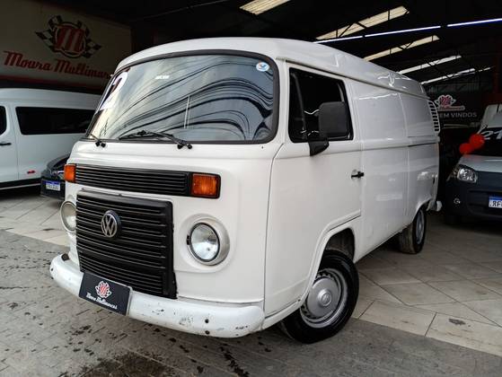 VOLKSWAGEN KOMBI 1.4 MI FURGÃO 8V FLEX 3P MANUAL